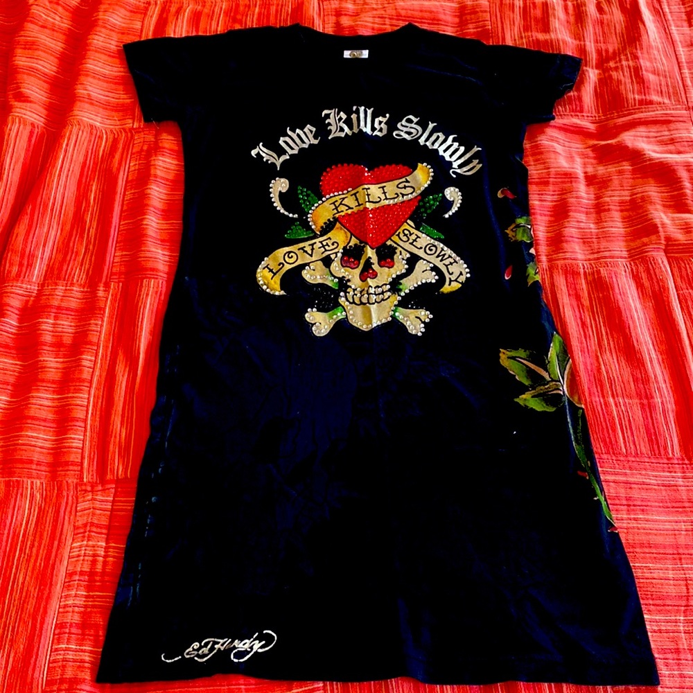 Ed Hardy T-shirt Tunic